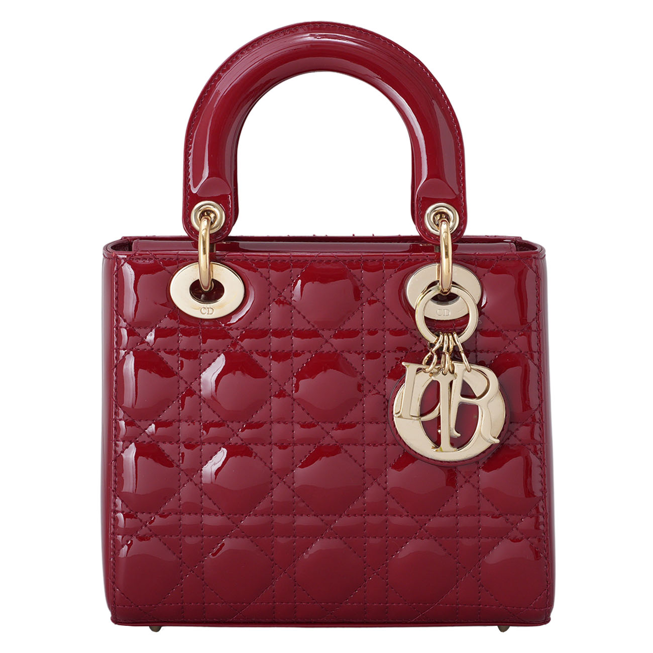 CHRISTIAN DIOR(USED)크리스찬디올 레이디디올 스몰